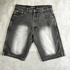 Jordan Craig Men's 38 Faded Shorts Y2K Style Grunge Skater